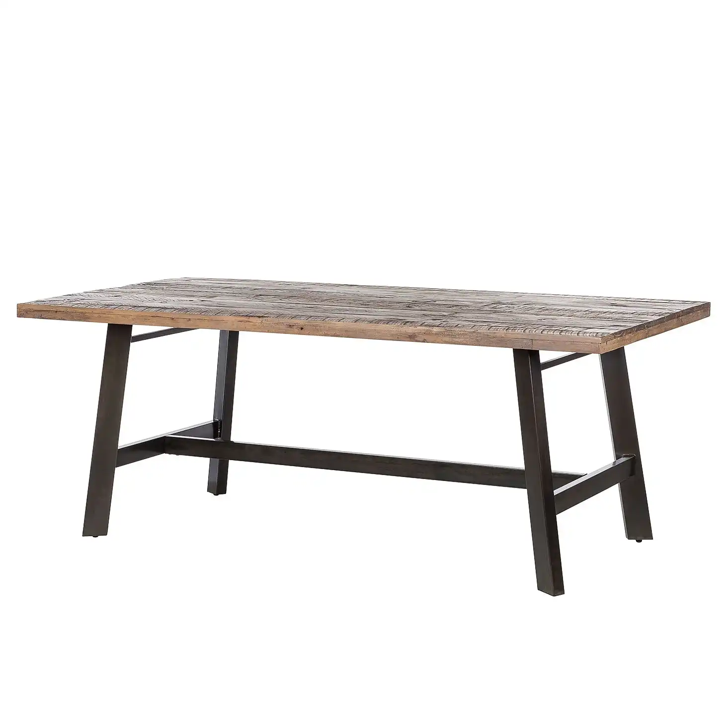 Reclaimed Wood Dining Table (Knock Down) - popular handicrafts